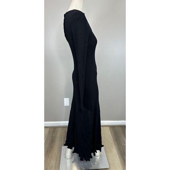 NWT Proenza Schouler Elie Knit Dress in Viscose Rib Size Medium $650 - Picture 10 of 12